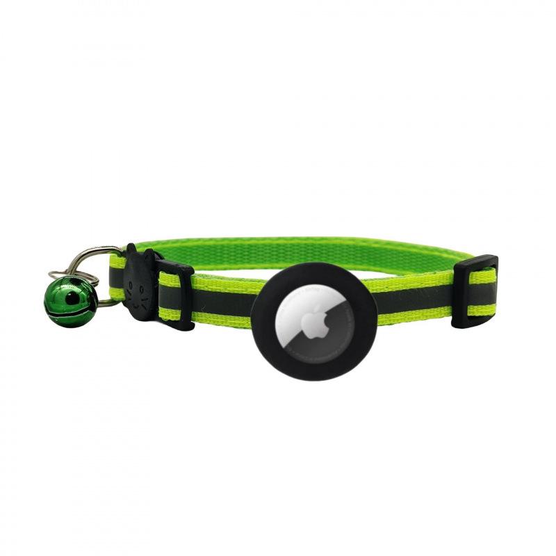 Žhavý prodej Silikonový obojek pro kočky s bezpečnostní přezkou - Roztomilý a módní design