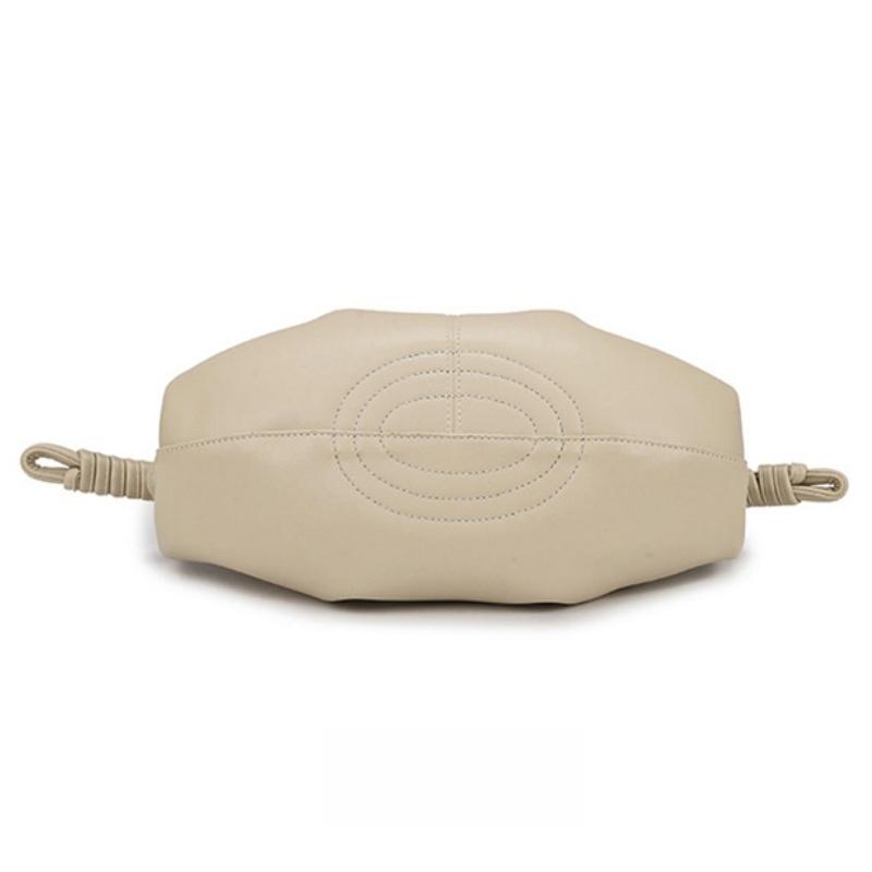 2025 New Personality Popular Women's Shoulder Bags Premium Soft PU Ladies Handbags Fashion Folding Cloud Bag Luxury Casual Messenger Bag for Females