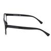 Emporio Armani EA4152F 58011W Glasses with Fashion Magnetic Detachable 52-inch Lenses, Sunglasses, 3-Way