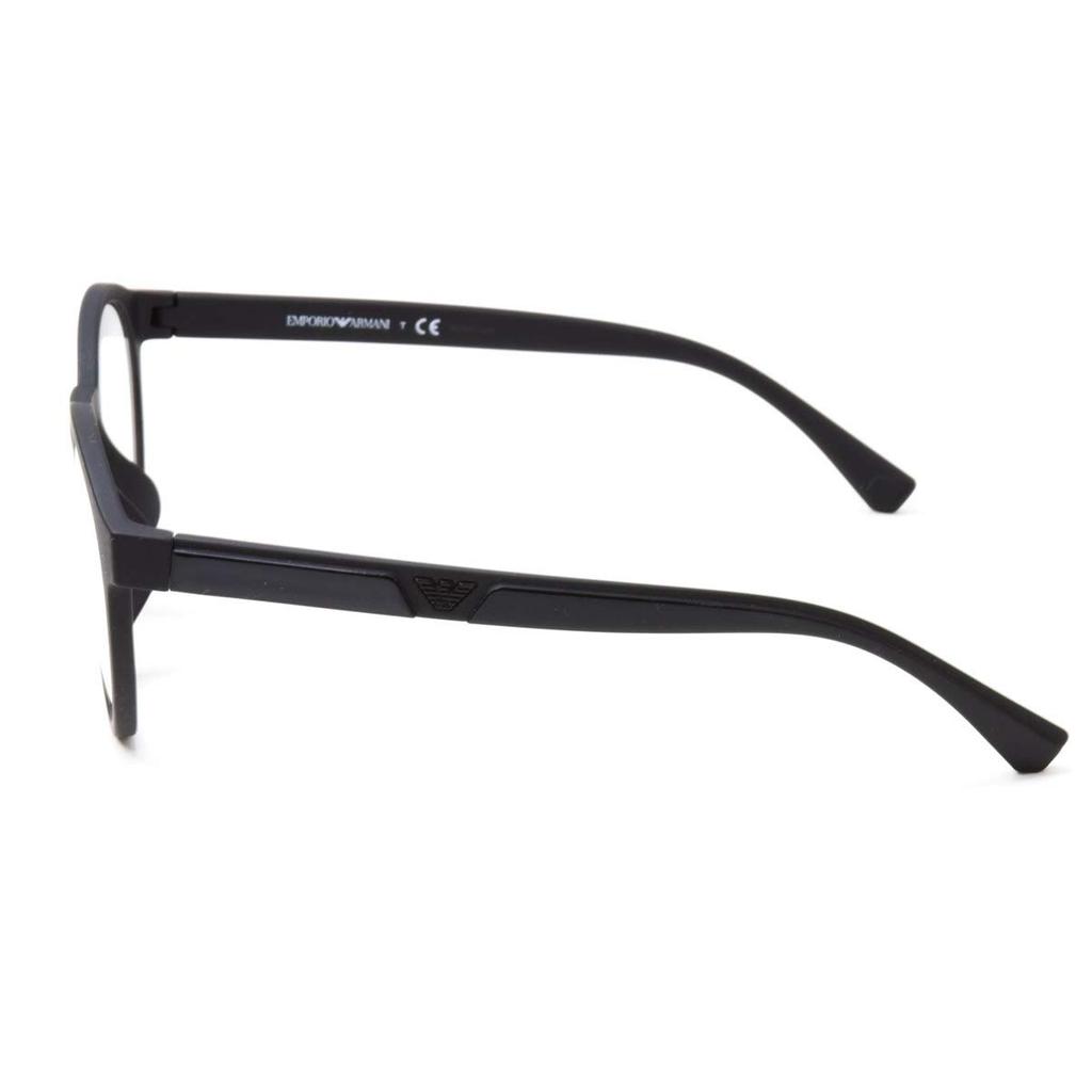 Emporio Armani EA4152F 58011W Glasses with Fashion Magnetic Detachable 52-inch Lenses, Sunglasses, 3-Way