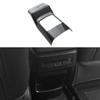 Carbon Fiber for MG 4 MULAN EV MG4   2024+ Car Inner Central Armrest Back Vent Cover Sticker Trim