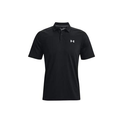 Iso-Chill Solid Golf Polo Shirt Men Tops Black 1370090-001