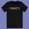HIWATT Men's Black T-shirt S-4XL Unisex T-Shirt