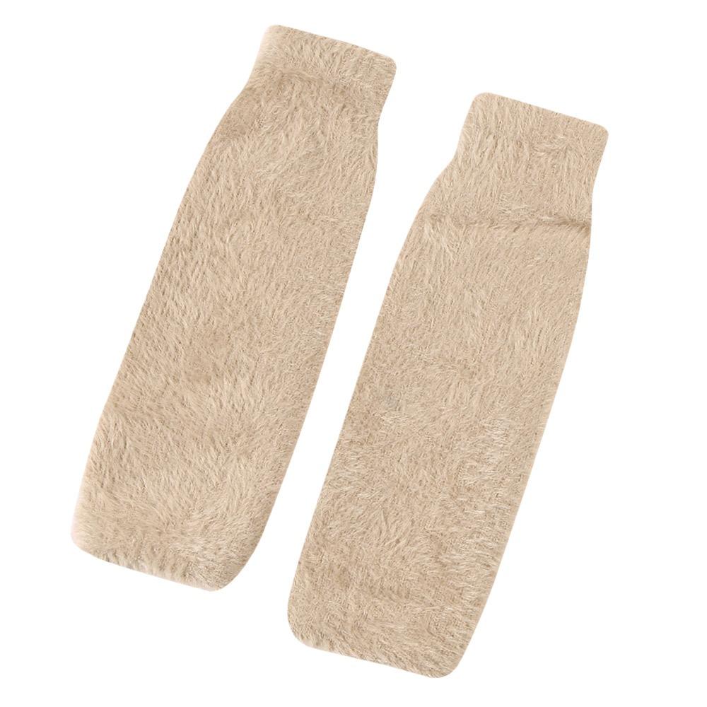 Soft Long Wrist Gloves Arm Warmers Knitted Fingerless Gloves Arm Warm Gloves  Girl Boys
