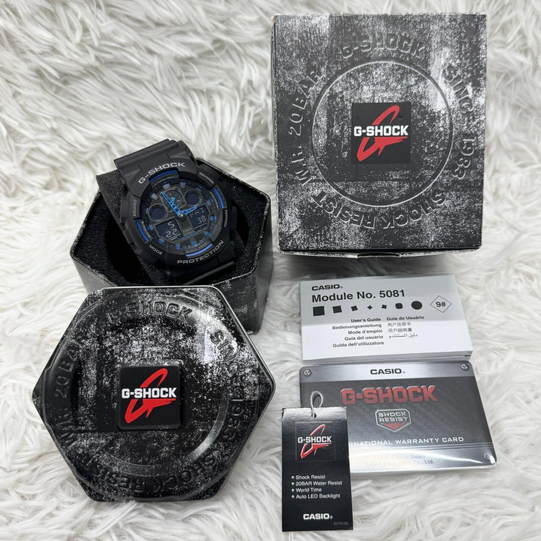 [Good Condition] Casio G-Shock GA-100 Quartz Watch Men s