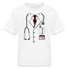 Doctor Costume Medical Stuff Nurse Halloween Costume Kid's T-Shirt