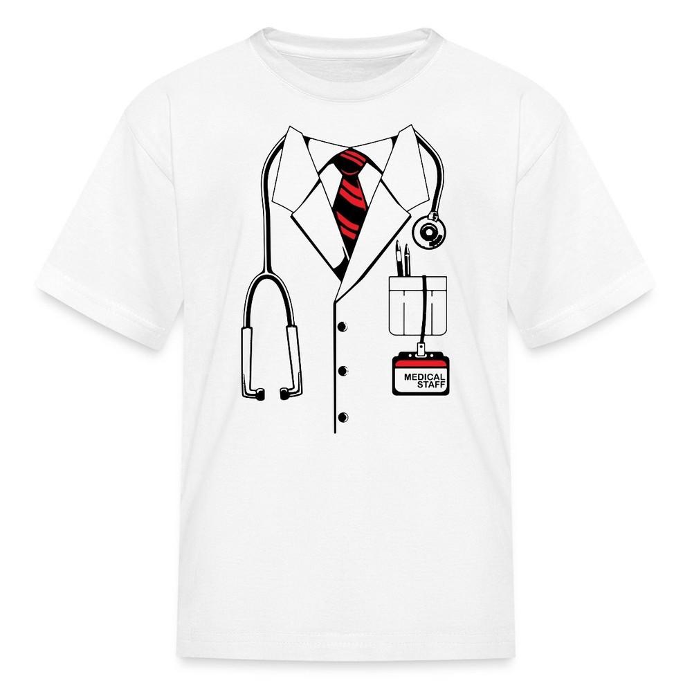 

Костюм доктора Медицинские принадлежности Костюм медсестры на Хэллоуин Детская футболка S