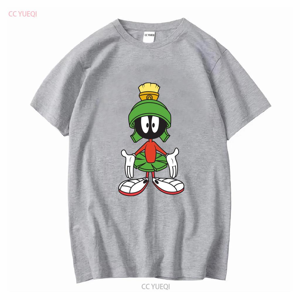 Marvin the Martian  T Shirt vintage Washed Comfortable Casual Stretched Stylish graphic Unisex streetwear designer clothes
