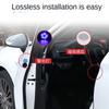 2PCS Car Door Light Warning Light Anti Collision Flash Red Wireless Alarm Lamp Strobe Light Turn Signal Parking Light