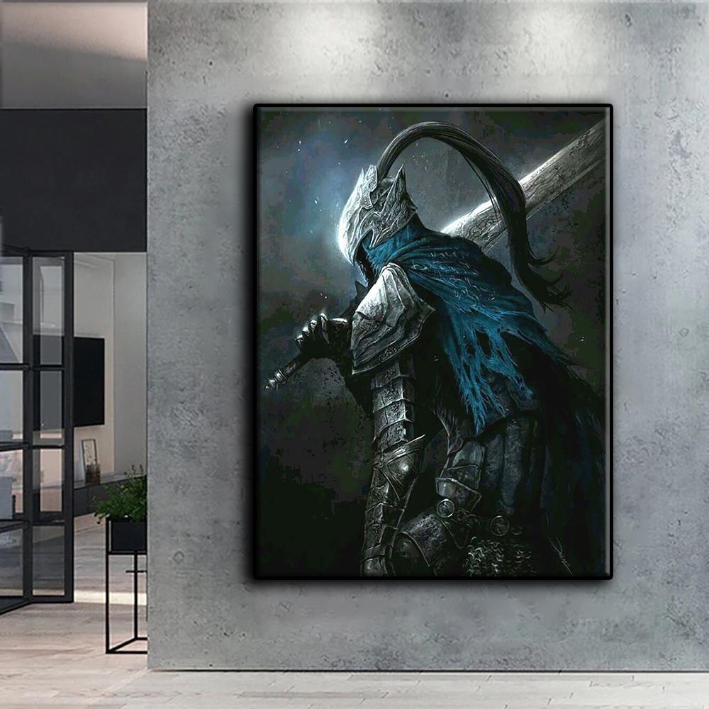 DIY 5D Diamond Painting Game Dark Souls Cross Stitch Kit Full Drill Embroidery Mosaic Art Picture of Rhinestones Gift