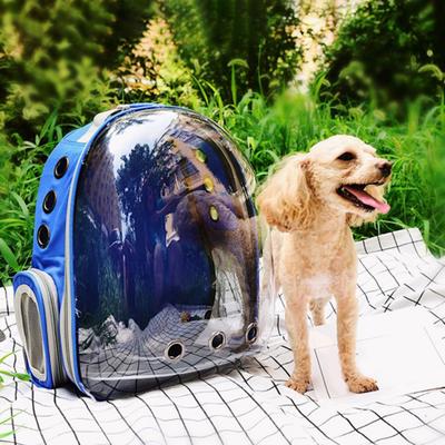 Pet Carrier Backpack Breathable Cat Bubble Backpack for Small Medium Cat Puppy Portable Pet Space Capsule for Travel Hiking Walking Camping