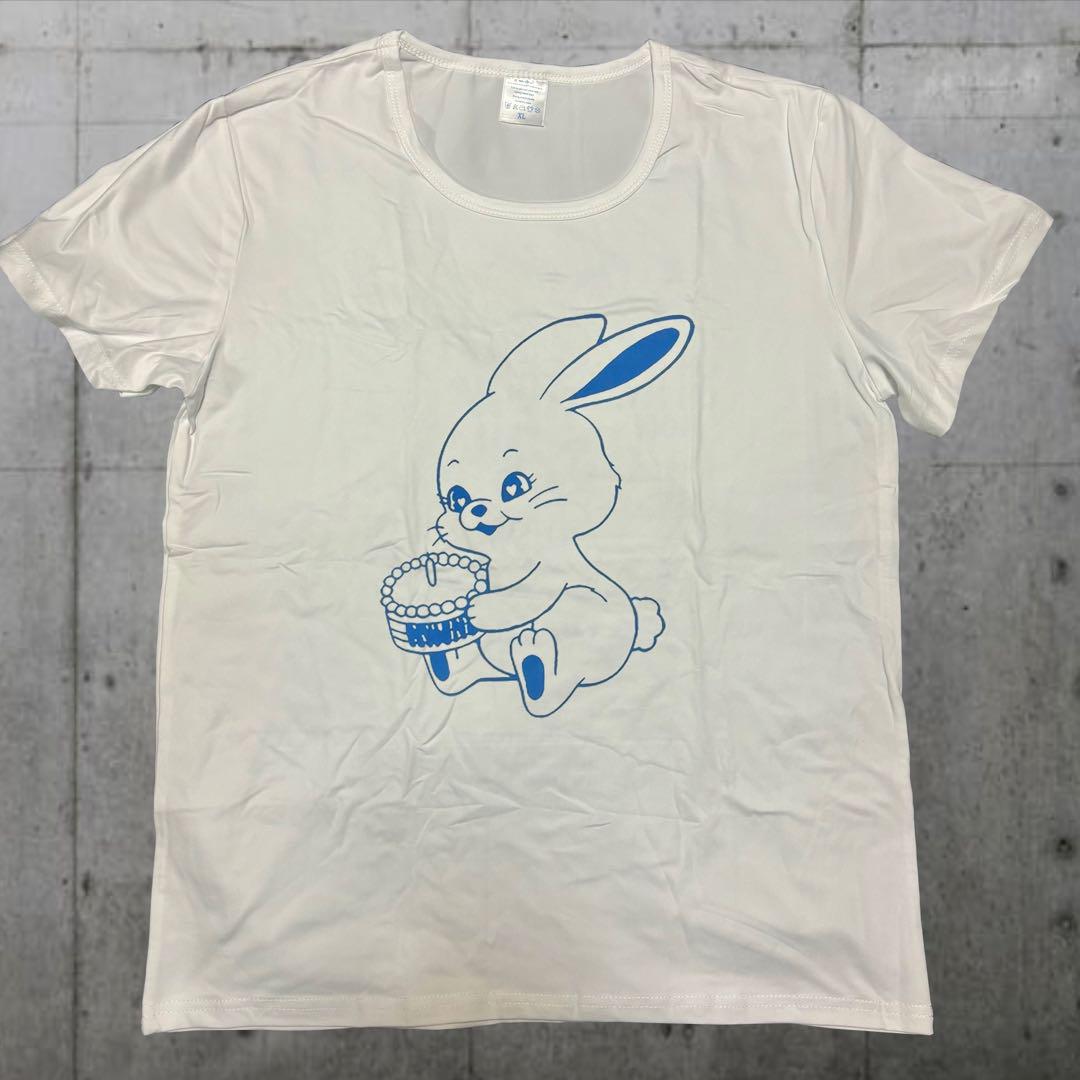 

[ИСПОЛЬЗОВАННЫЙ] Футболка с коротким рукавом XLNewJeans OMG Tokki Newji NJZ