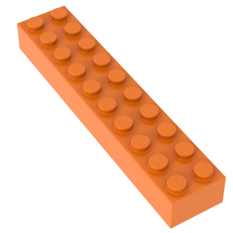 

[FunBrick] 10/20/30PCS Mini Particle Constructing Block 3006 Loose Spare Parts 2x10 Brick Splicing Durable Plastic Puzzle Toy 10PCS