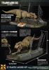 X-Plus Jurassic Park Tyrannosaurus Rex 1/35 Scale Unpainted Plastic Model Kit
