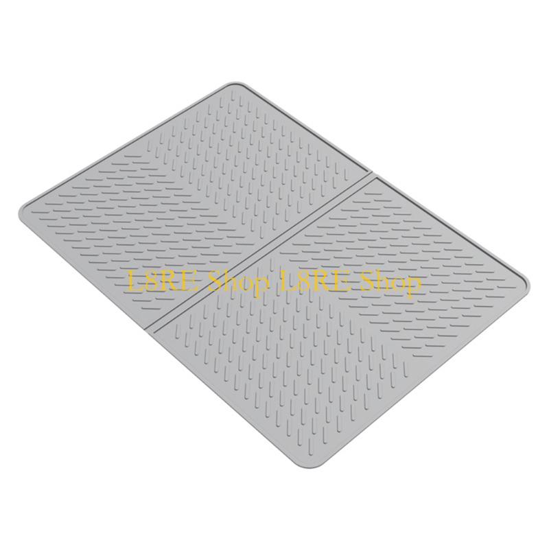 L8RE Anti Slip Electric Stove Protectors Mat with Airflows Design for Kitchen