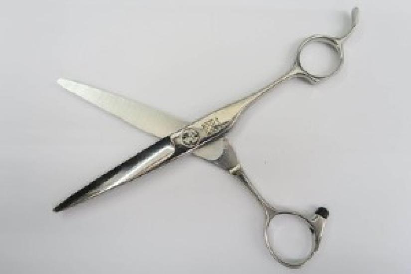 USED UTSUMI SCISSORS CLAM55 5.5" 50g MADE IN JAPAN