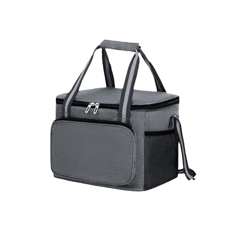 

Large Capacity Portable Insulated Cooler Bag