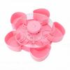 Rotating Snack Tray 5 Compartments Non Slip Base Divided Spin and Snack Serving Tray for Parties