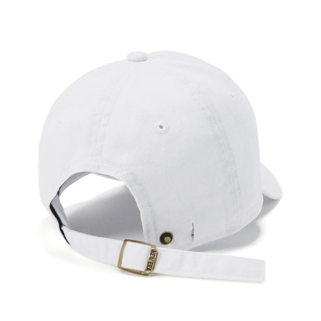 New Era MLB Casual Classic LA White Free Casual Classic Los Dod Size 25J Cap, White, Black,