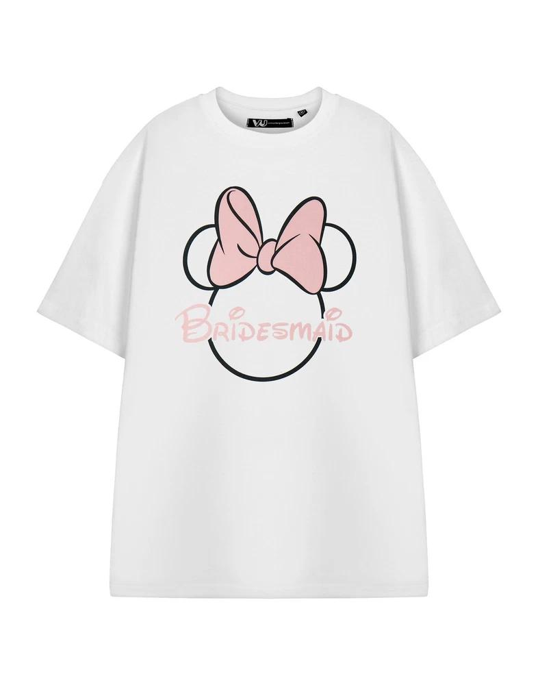 Short sleeved tshirt womens white official merch M