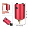 1500mAh Tattoo Power Supply Wireless   Interface Rechargeable LCD Screen 4‑12V   Tattoo Pen Battery