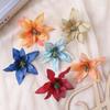 10/20/30cs 8cm Artificial Flowers Silk Fake Flowers Heads for Home Room Decor Wedding Decoration DIY Garland Gifts Accessories