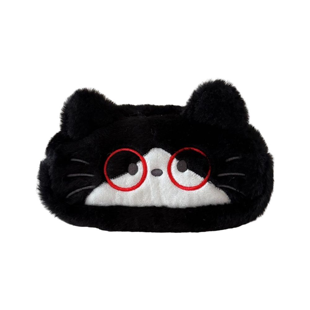 Funny Cat Pencil Case Large Capacity Stationery Bag Pen Pouch Gift