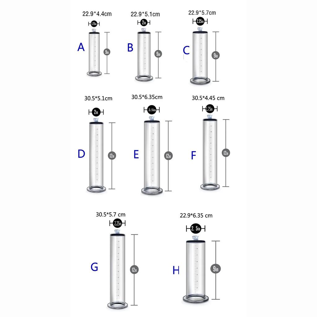 Male Penis Pump Vacuum Pump Penis Enlargement Enhancer Adult Sex Toy for Men Lasting Trainer Erotic Products Vacuum Cylinder