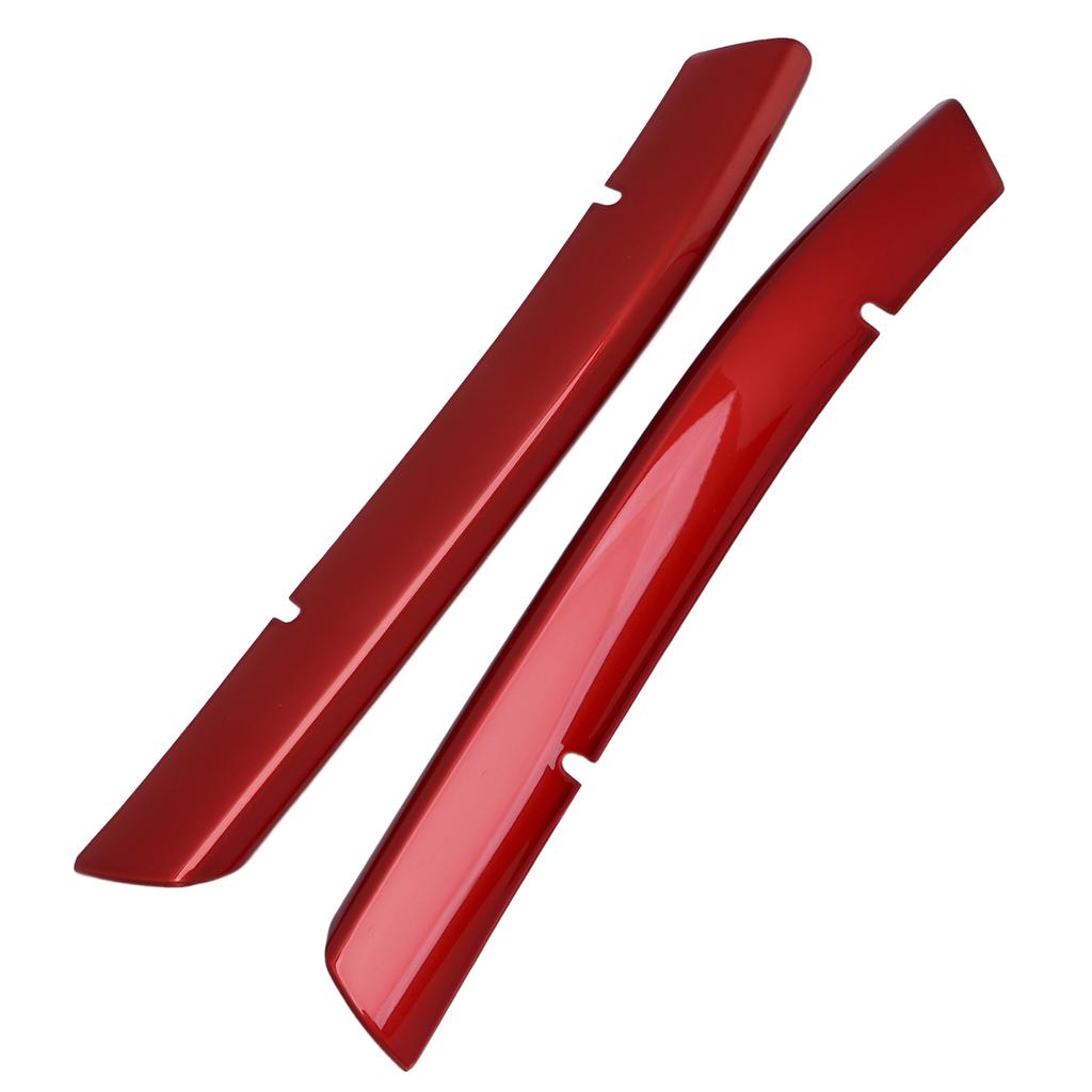2pcs Red Front Grille Bottom Trim Car Accessories Replacement for Mazda CX?5 2017?2020