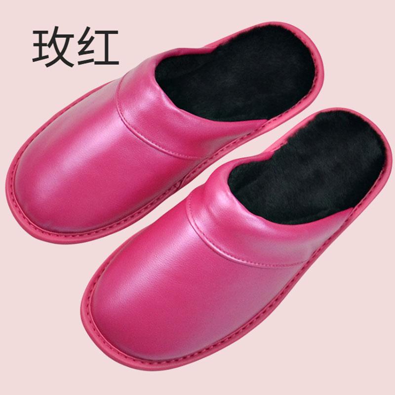 

Тапочки из натуральной коровьей кожи, льняные тапочки для дома, хлопковые тапочки для дома, весна-осень, для мужчин и женщин, для пожилых людей, нескользящие, повседневные, одинарные 24 fits 33-34 yards.