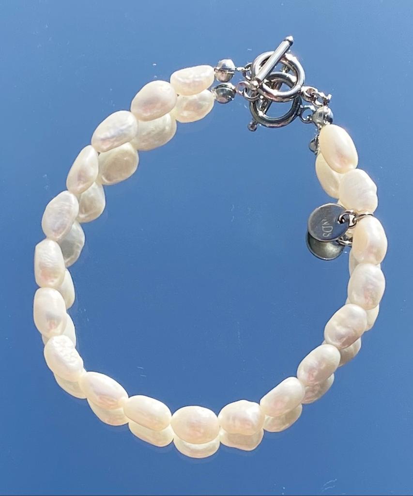 Runds Flashwater Pearl Bracelet