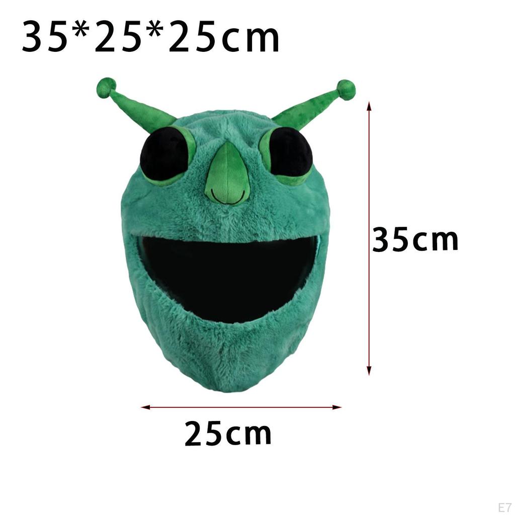 Cover Helmet Cartoon Gift Idea Creative Design Soft Surface for Men Women Outdoor