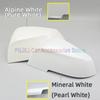 Car Rearview Mirror Cover Cap for BMW 1 3 4 Series 318 320 328 2012-2018 2 Series 2014-2018 X1 E84 2013-2016 Painted For F20 F30