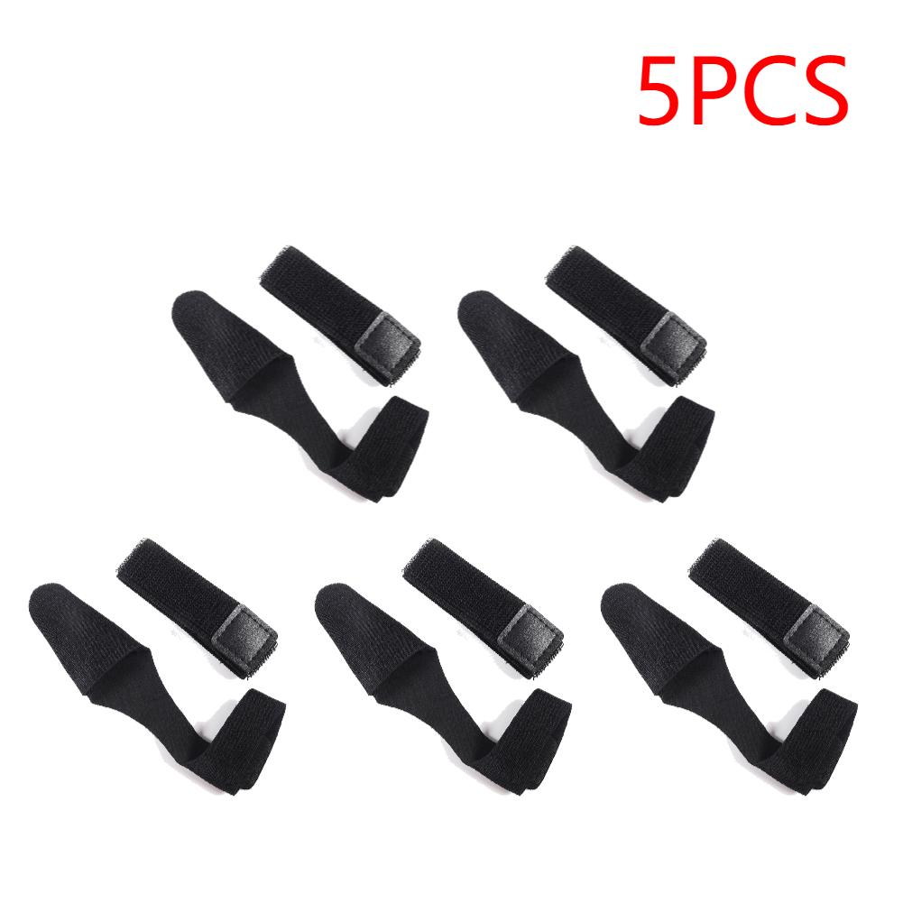 5-1PCS Fishing Rod Tie Pole Tip Cover Fishing Pole Sleeves Belt Rod Protector Glove Bandage Outdoor Fishing Tackle Accessories