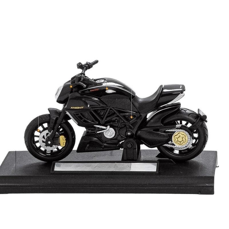 1:18 Alloy Sports Motorcycle Model Diecast Metal Motorbike Collection Simulation Window Display Home Office Decor Ornament Gift