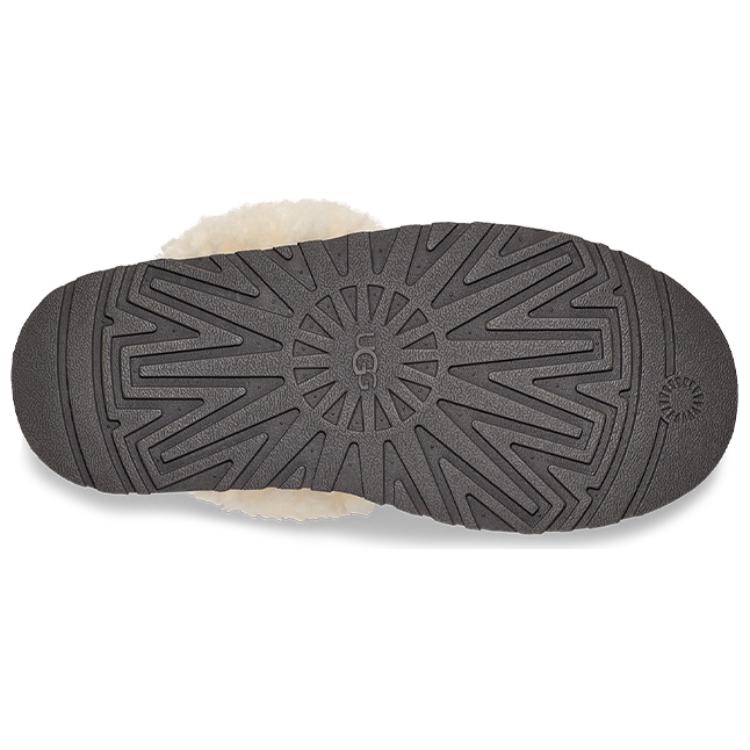 UGG Disquette Atherson Slipper Black (Womens) Women Sneakers 1158282-BLK