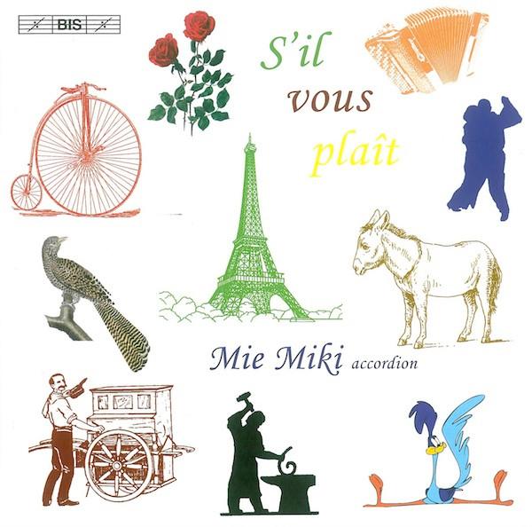 

CD MIE MIKI, VARIOUS; MIE MIKI (ACCORD - Sil vous plait / Mie Miki CD1804 BIS 2011 Japan Classical Used
