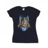 Marvel Womens/Ladies Thor Love And Thunder Mask Cotton T-Shirt