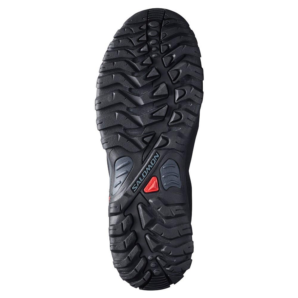 [SALOMON] Sněhové zimní boty SHELTER CLIMASALOMON VODĚODOLNÉ Pánské ČERNÉEBONOVĚČERNÉ 27 cm