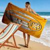 Bologna FC 1909 Strandtuch mit Aufdruck, Großes Weiches Schnelltrocknendes Handtuch für Strand Camping Schwimmen