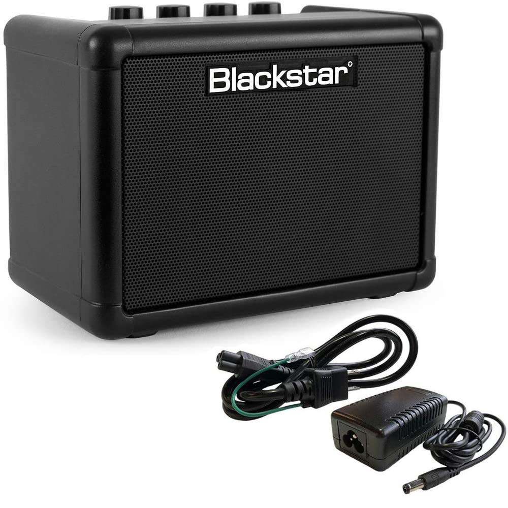 

BLACKSTAR Black Star FLY 3 Small Guitar Amplifier Set with Adapter