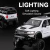 1:24 RAM MAMMOTH Tank 500 Hi4-T SUV Model Car Toy Alloy Diecast Pull Back Shock Absorption Off-road Vehicle Boys Holiday Gifts