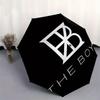1pc THE BOYZ Umbrella with Plastic Handle,Suitable for All Seasons Home Travel Outdoor UmbrellaM1305