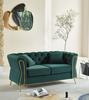 Sofa Emy Green With Cushionscm 162X83X76