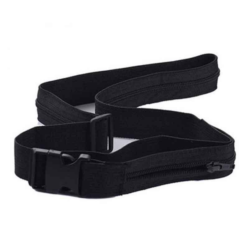 Premium Quality Hidden Secret Security Wallet Passport Money Waist Belt Travel Bag