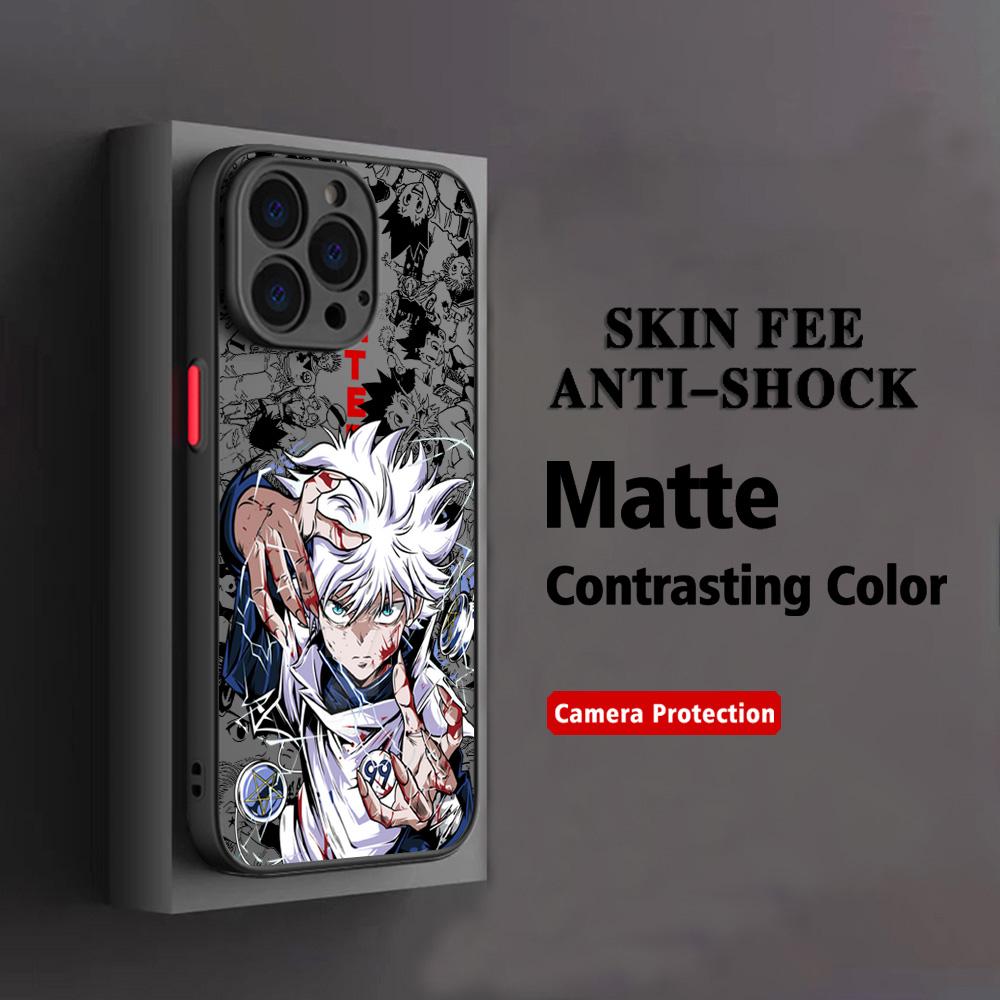

HOT Anime Killua Hunter X Hunter Phone Case For Samsung Galaxy S25 S24 S23 S22 S21 S20 S10 FE Note20 Plus Ultra Lite 5G Cover Samsung Note20