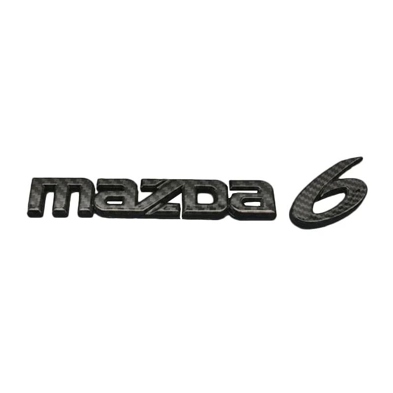 Car Trunk Rear Emblem Logo Stickers Letter Decals for Mazda 2 3 6 8 CX3 CX5 MX3 CX4 CX9 CX7 RX8 Protege Badge Auto Accessories h5