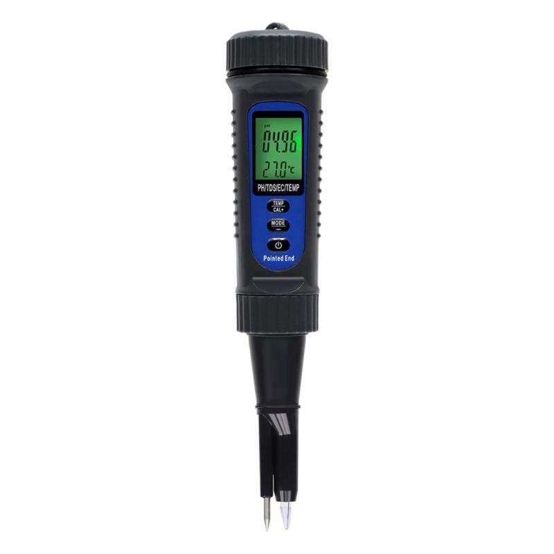 

Professional 4 Function Food Analyzers for TDS Temperature Testing Feature Adjustable Probes 1