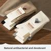 100% Cotton Socks, Women's Mid-calf Socks, Pure Cotton Pile Socks, All-cotton Boneless Socks for Autumn and Winter