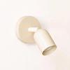 Vintage Cream Double Head Wall Lamp for Bedroom or Dining Room - French Style Nordic Lighting Fixture